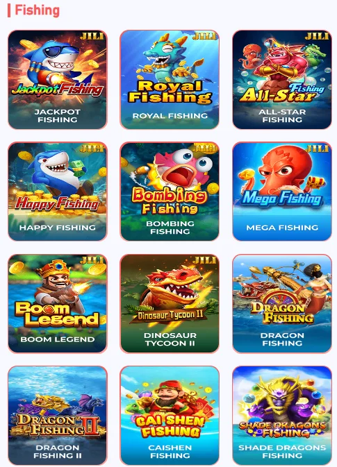 Fishing Games